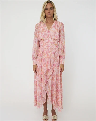 Cras Cph - Romancecras Kjole - Cloudy Flower